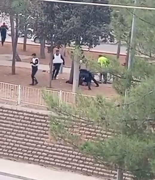 GAZİANTEP'İN NİZİP İLÇESİNDE KARISINI ÖLDÜRDÜKTEN SONRA KAÇAN KATİL ZANLISI KOCANIN POLİS...