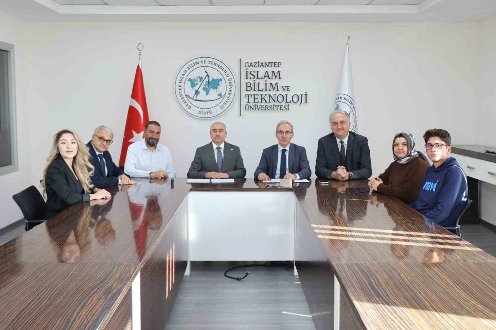 GAZİANTEP İSLAM BİLİM VE TEKNOLOJİ ÜNİVERSİTESİ (GİBTÜ) İLE GAZİANTEP TİCARET ODASI (GTO)...