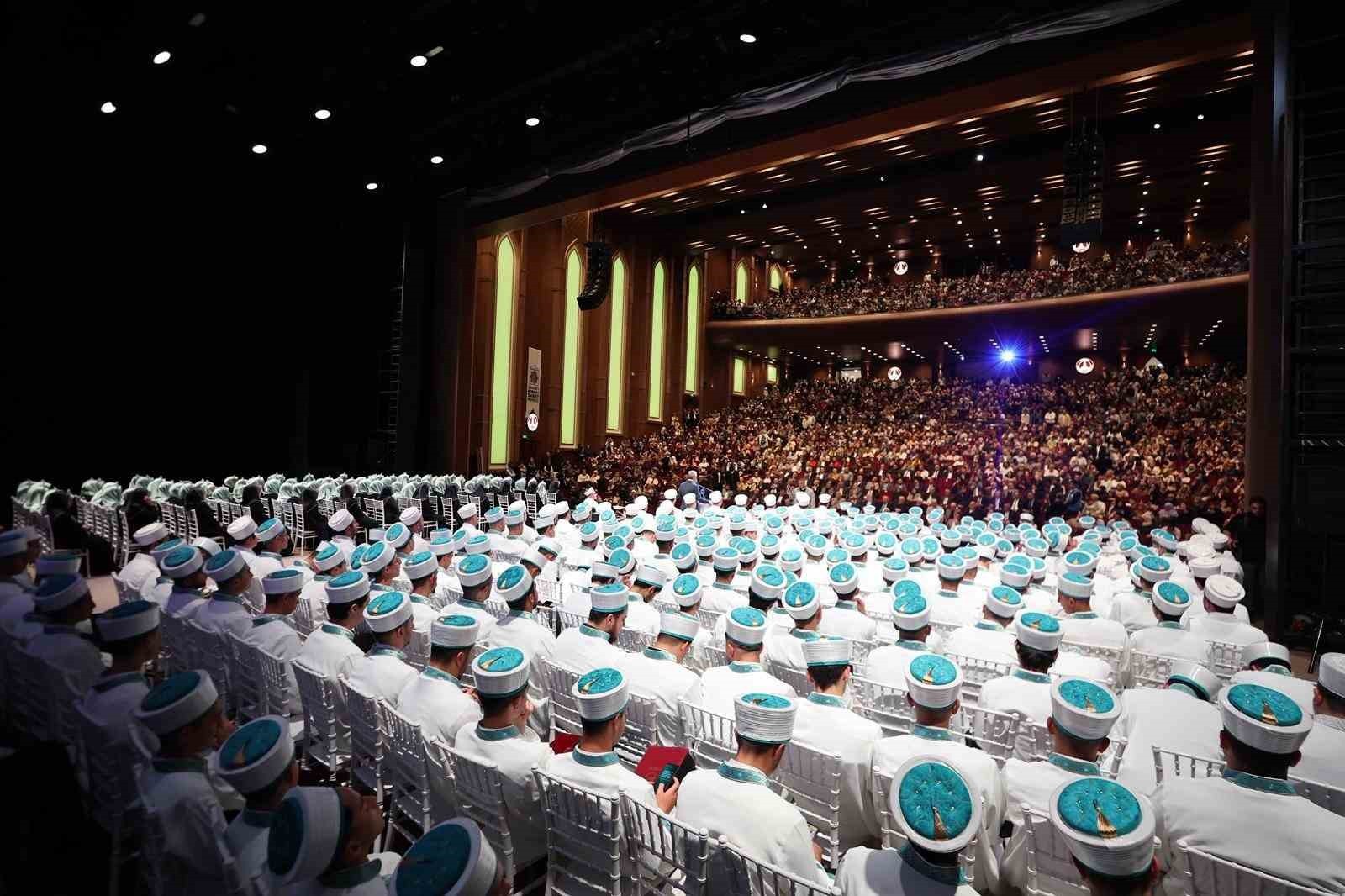 GAZİANTEP’TE “HAFIZLIK İCAZET MERASİMİ” GERÇEKLEŞTİRİLDİ