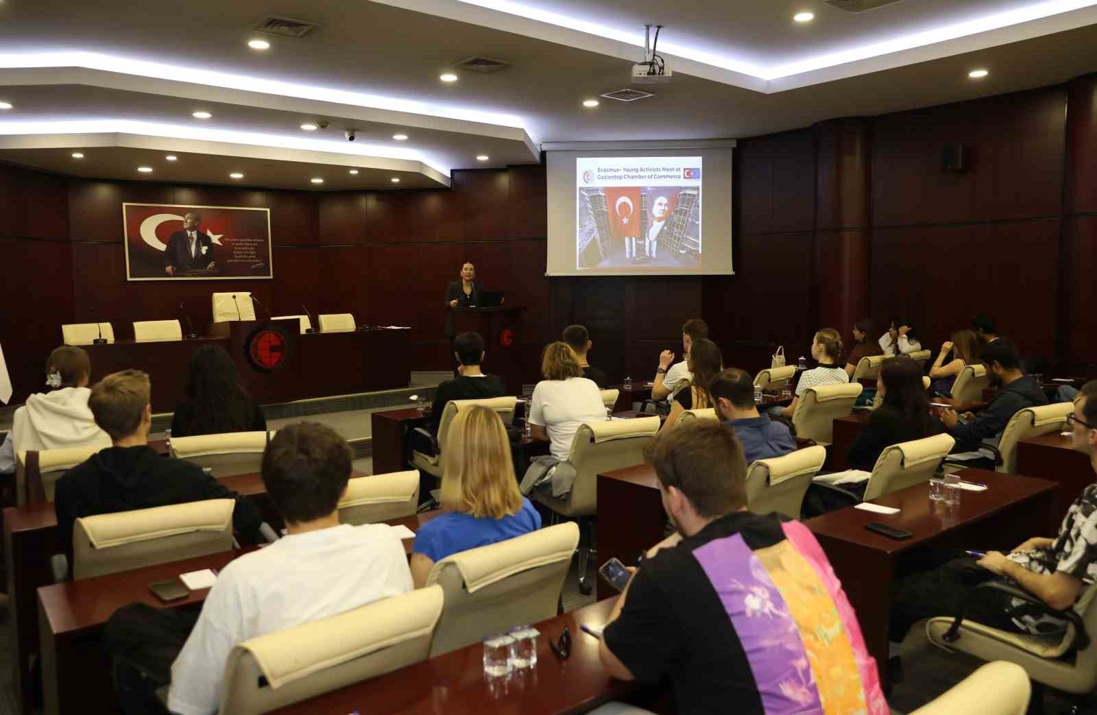 GAZİANTEP TİCARET ODASI (GTO) VE HASAN KALYONCU ÜNİVERSİTESİ İŞ BİRLİĞİNDE ERASMUS+ PROJESİ...