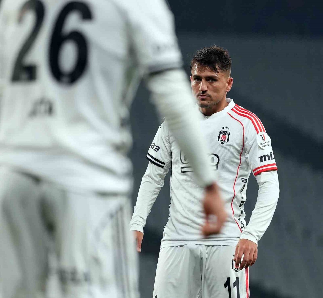 GEÇTİĞİMİZ HAFTA SAMSUNSPOR MAÇINDA PENALTIDAN ATTIĞI GOLLE TAKIMINA 1 PUANI GETİREN CENGİZ ÜNDER...