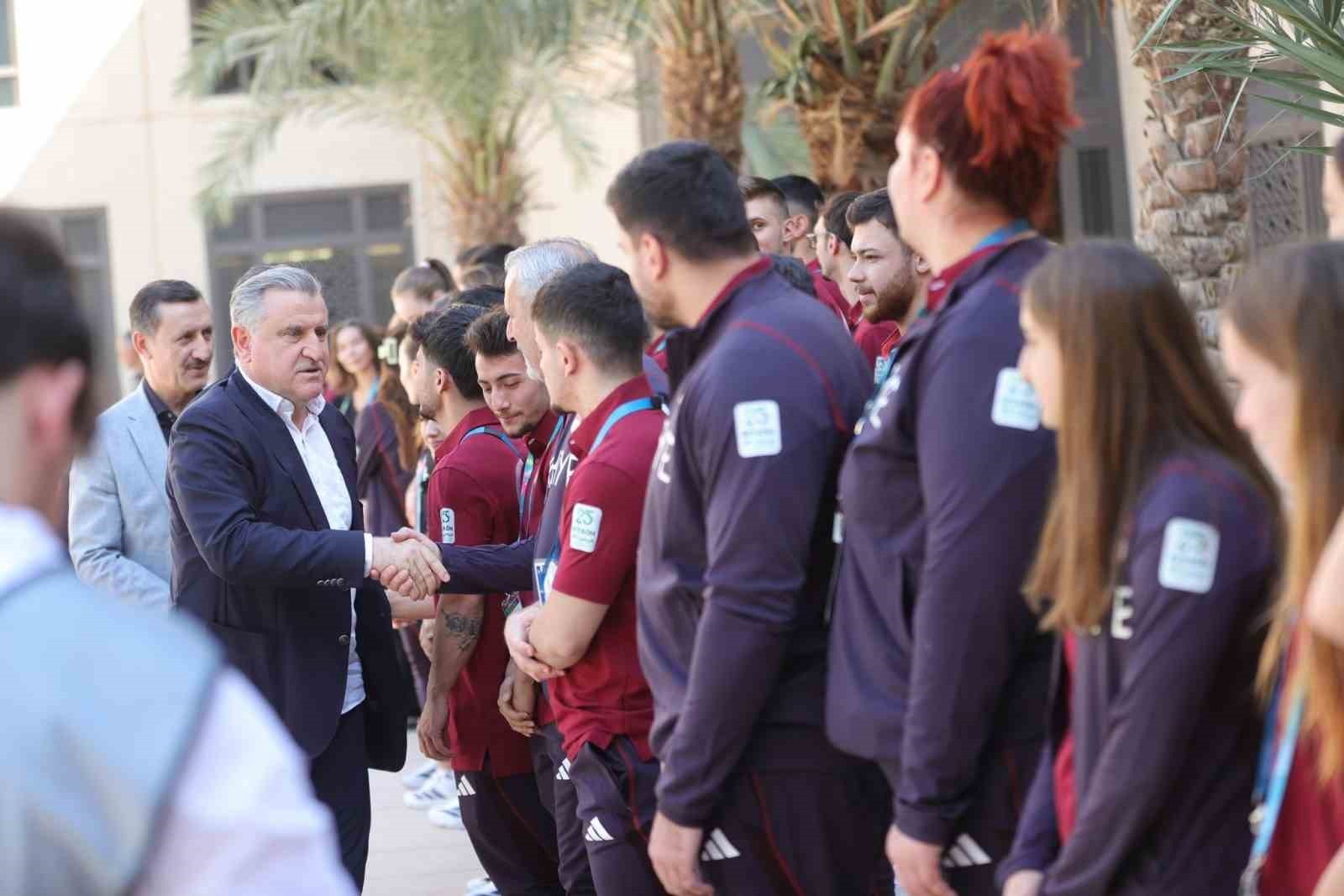 GENÇLİK VE SPOR BAKANI OSMAN AŞKIN BAK, 6. İSLAMİ DAYANIŞMA OYUNLARI'NDA TÜRKİYE’Yİ TEMSİL EDECEK...