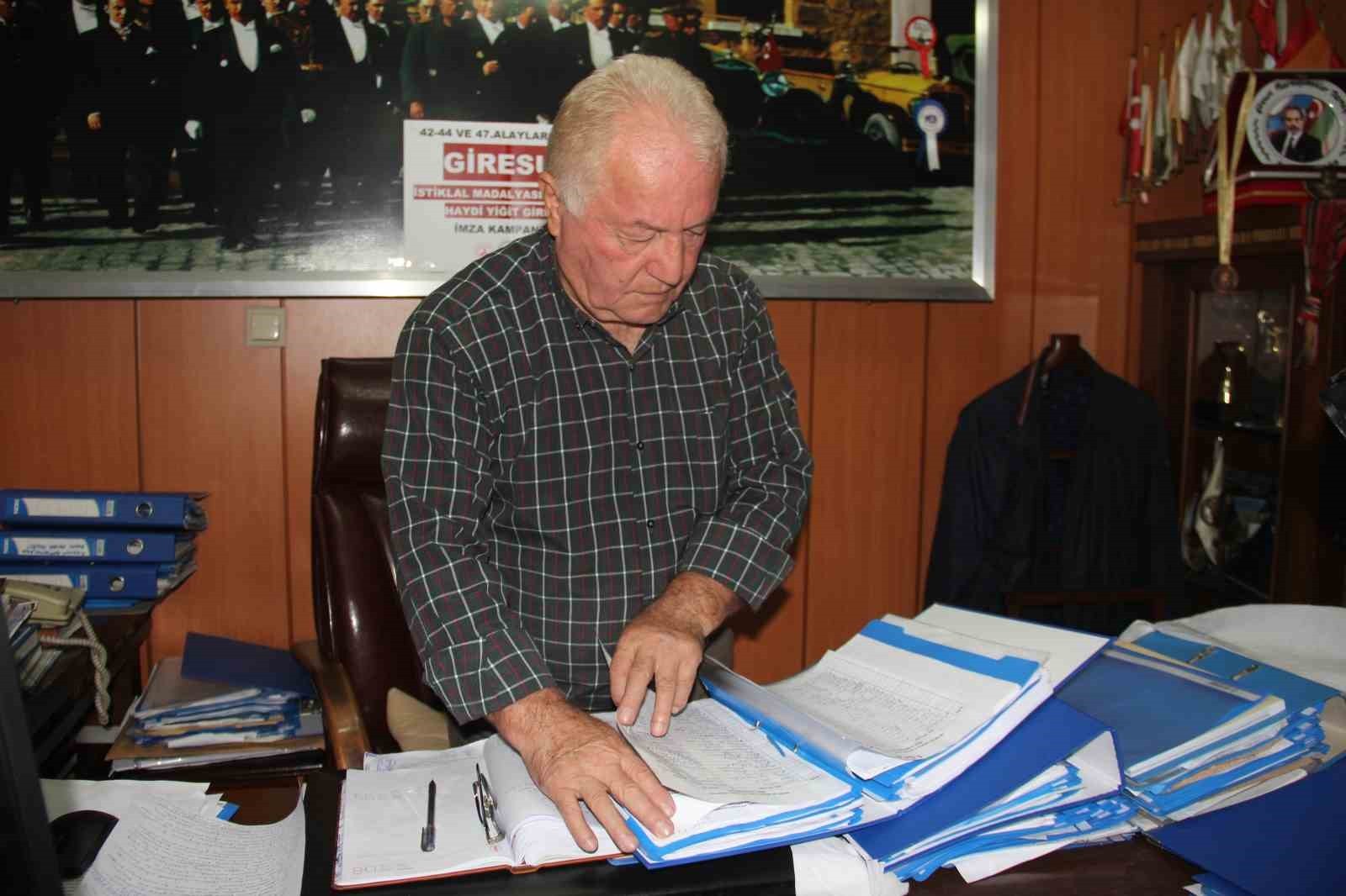 GESOB BAŞKANI ALİ KARA, GİRESUN’UN TOPLAM NÜFUSUNUN 450 BİN, SEÇMEN SAYISININ İSE YAKLAŞIK 350 BİN...