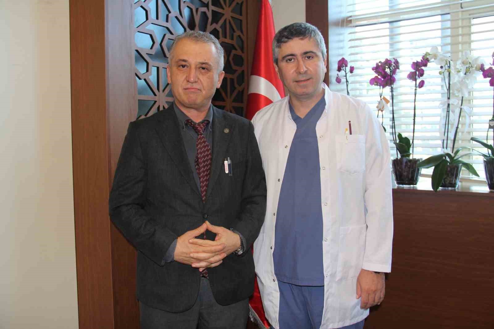 GİRESUN EĞİTİM VE ARAŞTIRMA HASTANESİ GASTROENTEROLOJİ ANABİLİM DALI (ABD) BAŞKANI PROF. DR. AHMET...