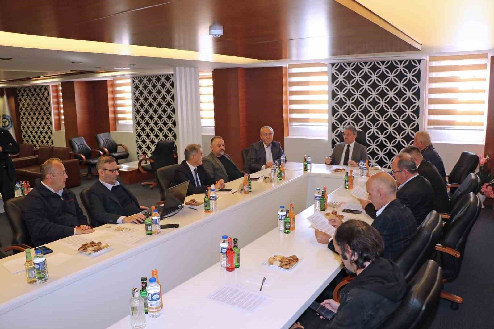 GİRESUN GÜNEY ÇEVRE YOLU PROJESİ İÇİN TEK YÜREK OLDU