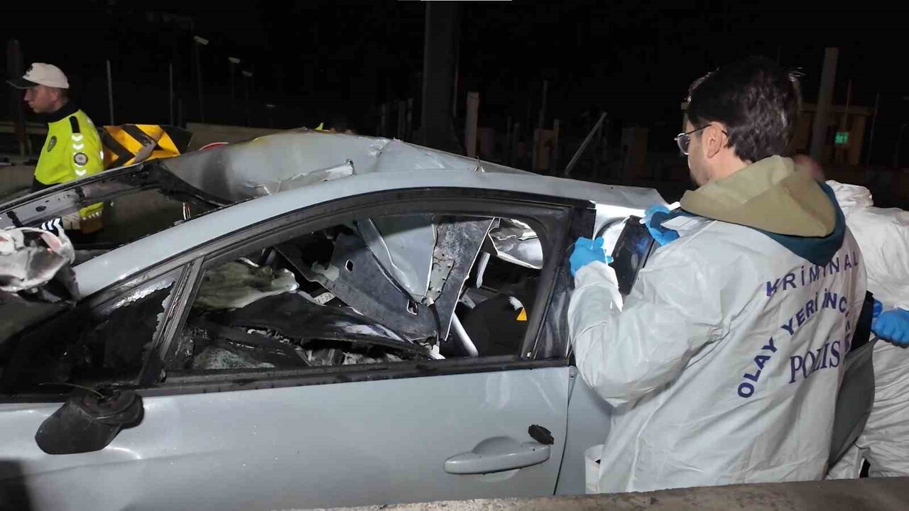 GİŞE KAZASINDA ACI DETAY: DOKTOR SAVRAN HAYATINI KAYBETTİ