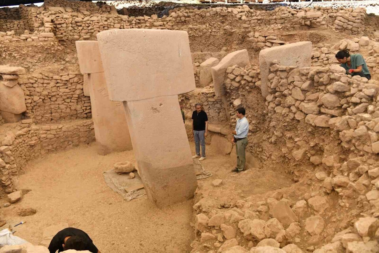GÖBEKLİTEPE'YE 9 GÜNLÜK TATİLDE ZİYARETÇİ AKINI