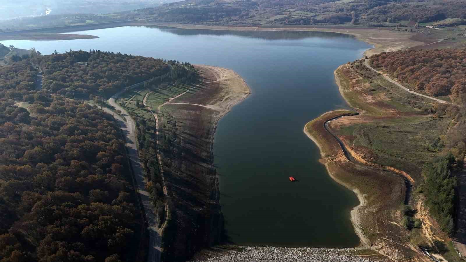 GÖLKÖY BARAJI GÖLÜ’NDE SON DÖNEMDE ETKİLİ OLAN YAĞIŞLAR SEBEBİYLE SU SEVİYESİ YÜZDE 20 SEVİYESİNE...