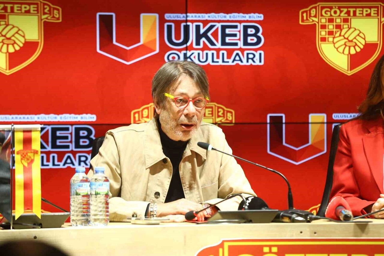 GÖZTEPE ONURSAL BAŞKANI MEHMET SEPİL, CAMİA OLARAK İZMİR'İN EN ÖNEMLİ TOPLUMSAL KURULUŞLARINDAN...