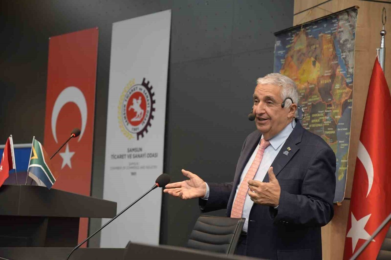 GÜNEY AFRİKA CUMHURİYETİ İZMİR FAHRİ BAŞKONSOLOSU TAMER TAŞKIN