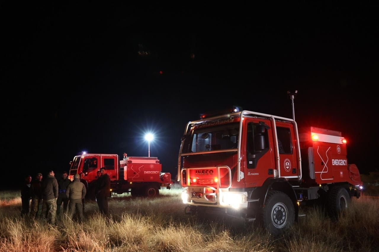 GÜRCİSTAN İÇİŞLERİ BAKANI GELADZE, TÜRKİYE'YE AİT ASKER KARGO UÇAĞININ DÜŞTÜĞÜ...