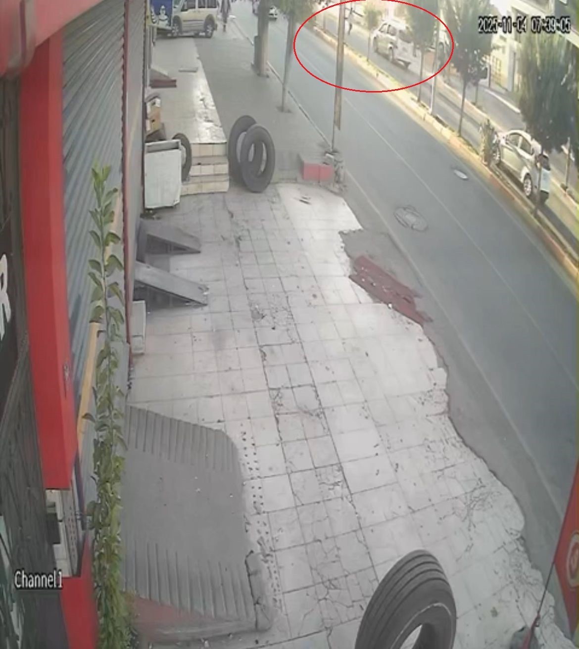 GÜVENLİK KAMERASI GÖRÜNTÜLERİ