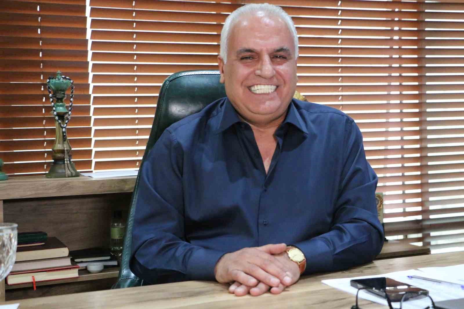 HACIBABA PASTANELERİ YÖNETİM KURULU BAŞKANI YILMAZ ELALDI AÇIKLAMALARDA BULUNDU