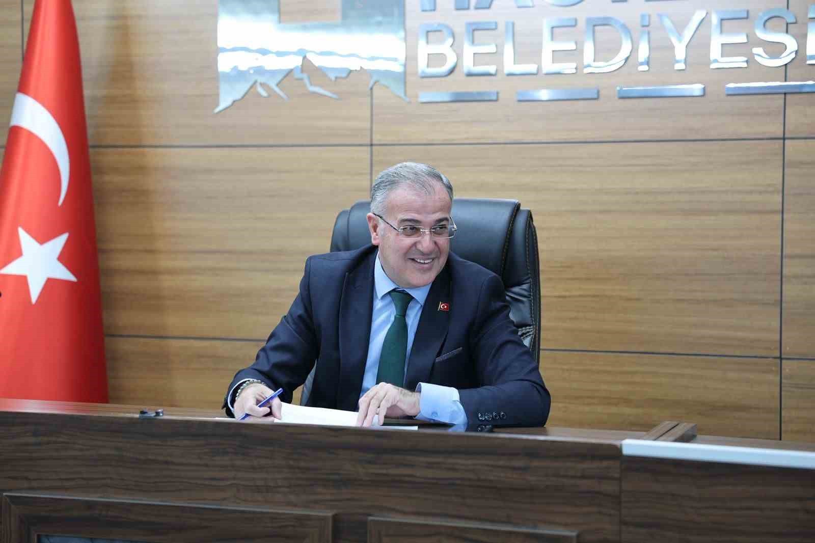 HACILAR BELEDİYE MECLİSİ’NİN KASIM AYI OLAĞAN TOPLANTISI; HACILAR BELEDİYE BAŞKANI BİLAL ÖZDOĞAN...