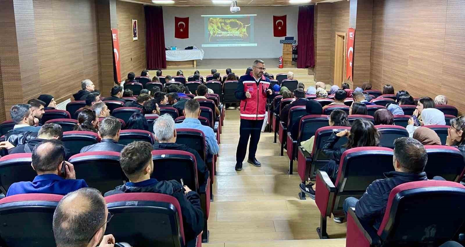 HAKKÂRİ İL MİLLİ EĞİTİM MÜDÜRLÜĞÜ BÜNYESİNDE GÖREVLİ UZMANLAR TARAFINDAN, YÜKSEKOVA VE ÇUKURCA’DA...