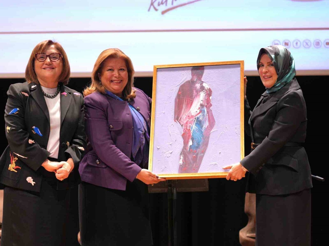 HASAN KALYONCU ÜNİVERSİTESİ'NDE (HKÜ) 24 KASIM ÖĞRETMENLER GÜNÜ DOLAYISIYLA DÜZENLENEN...