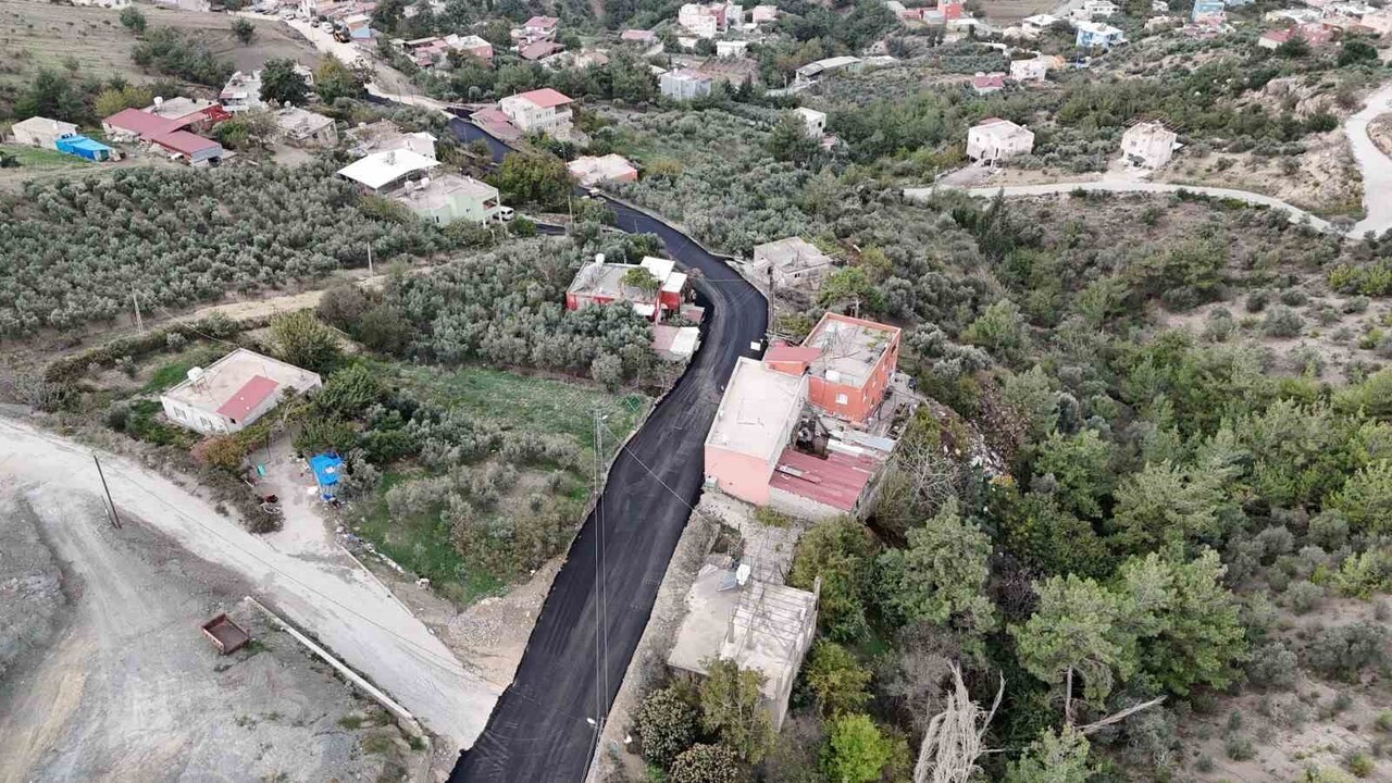 HATAY BÜYÜKŞEHİR BELEDİYESİ, İSKENDERUN İLÇESİ CIRTIMAN MAHALLESİ’NDE 15 YILDIR KULLANILAN VE...