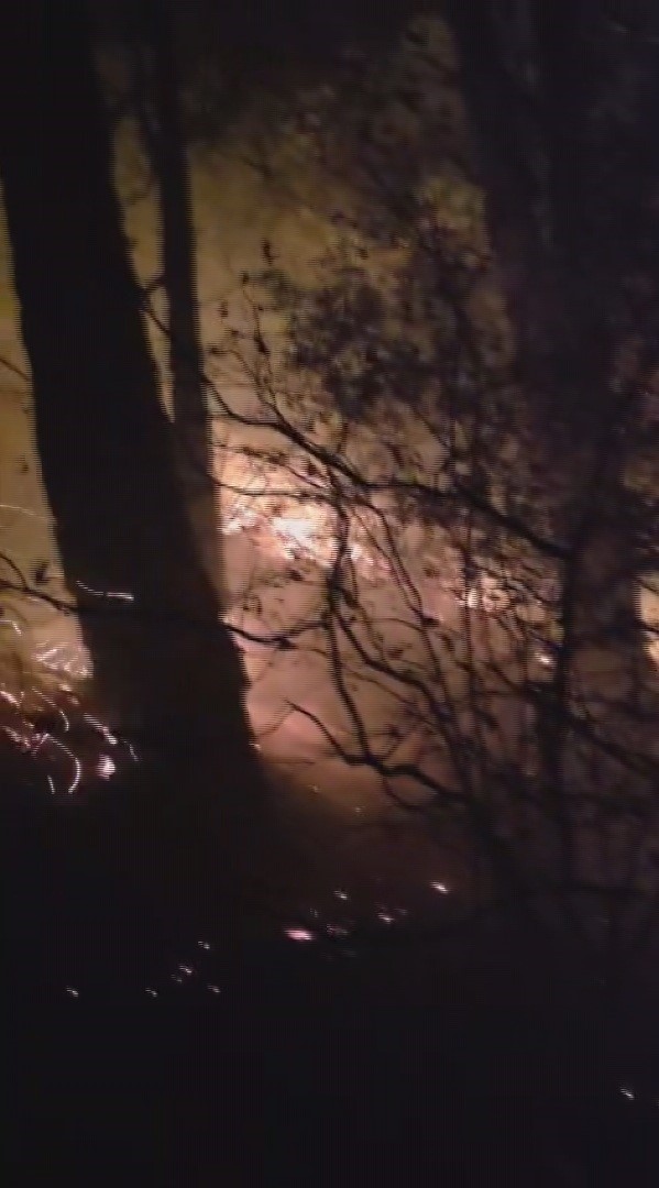 HATAY’IN ARSUZ İLÇESİNDE YILDIRIMIN DÜŞTÜĞÜ ORMANLIK ALANDA YANGIN ÇIKTI. YANGININ 11’İNCİ...