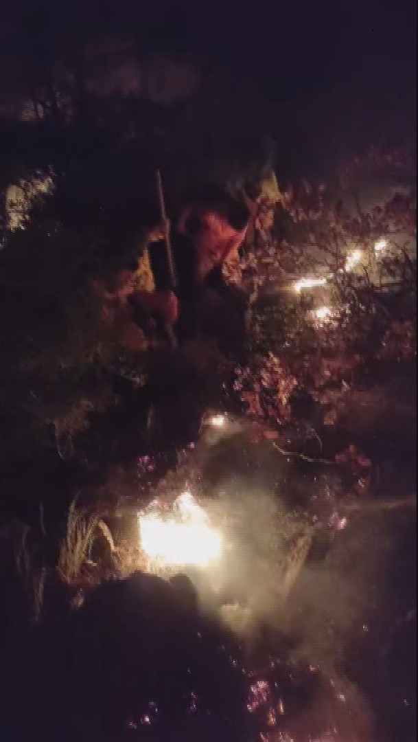 HATAY’IN ARSUZ İLÇESİNDE YILDIRIMIN DÜŞTÜĞÜ ORMANLIK ALANDA YANGIN ÇIKTI. YANGININ 11’İNCİ...