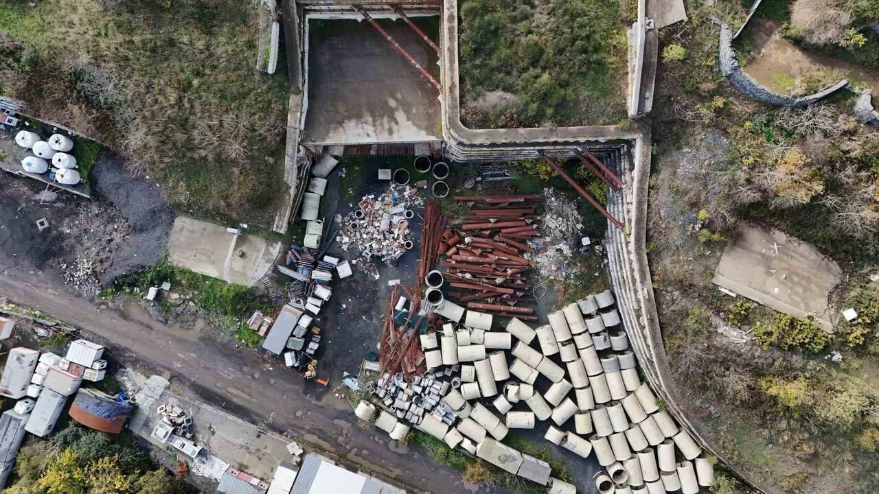 HAVADAN TÜNEL GİRİŞİ