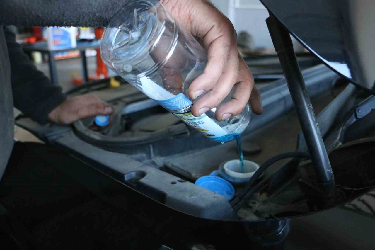 HAVALARIN SOĞUMASIYLA BİRLİKTE ARAÇLARIN KIŞLIK BAKIMLARININ YAPILMASI BÜYÜK ÖNEM TAŞIYOR....