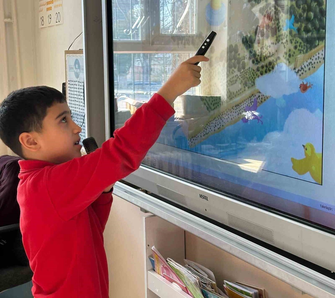 HİSARCIK’TA "HEPİMİZ BİRAZ MESCİD-İ AKSALIYIZ" İSİMLİ ANNE-ÇOCUK ATÖLYESİ...