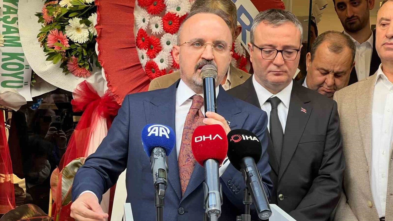 İÇİŞLERİ BAKAN YARDIMCISI BÜLENT TURAN