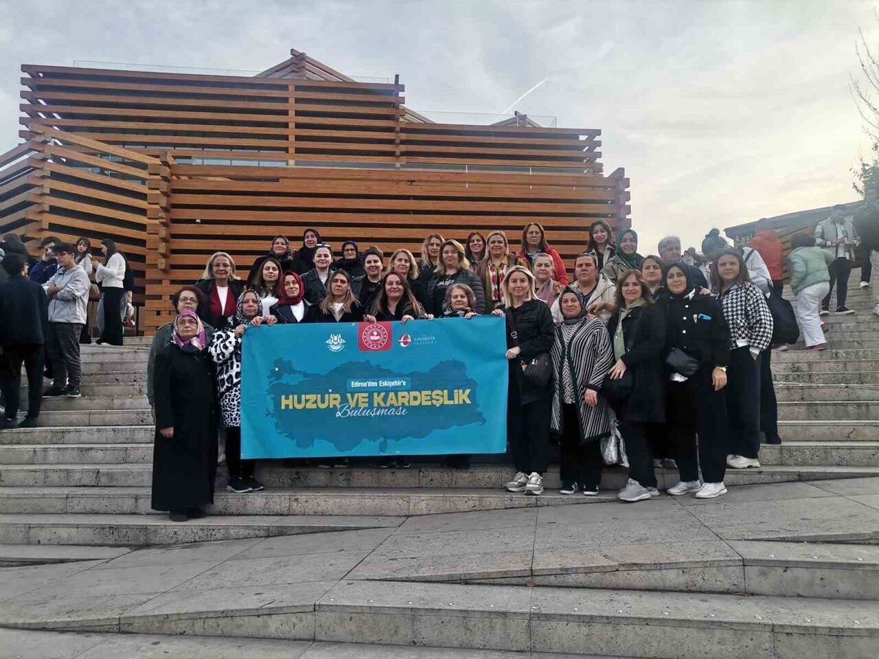 İÇİŞLERİ BAKANLIĞI TARAFINDAN HAYATA GEÇİRİLEN HUZUR VE KARDEŞLİK BULUŞMALARI PROJESİ KAPSAMINDA...