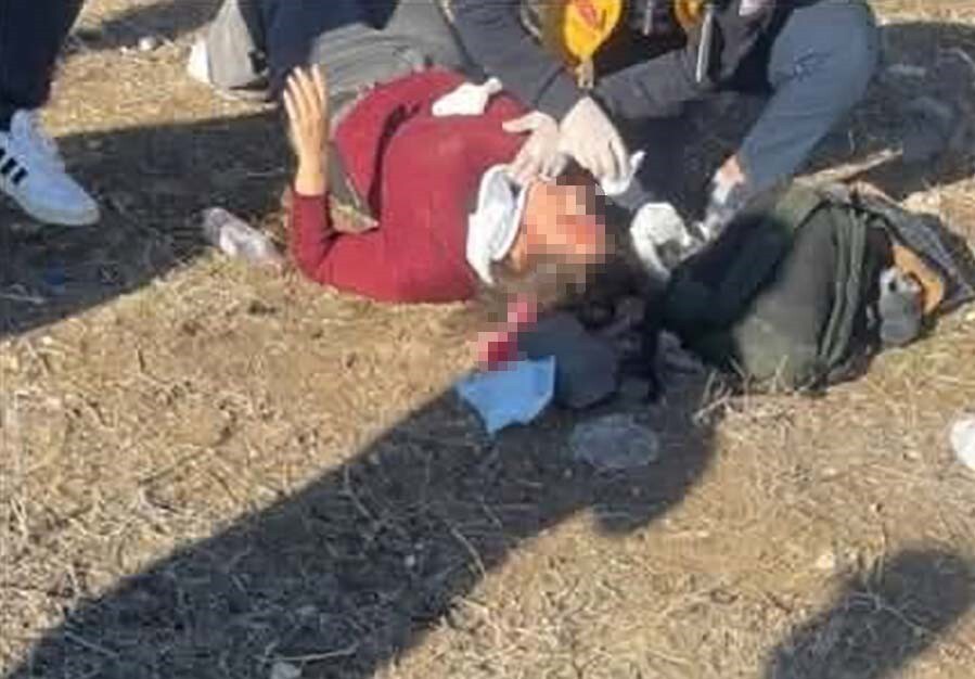 İDİL-CİZRE KARA YOLUNDA KAZA: 8 YARALI