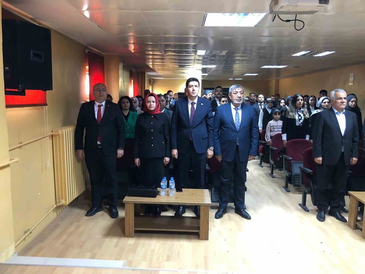 IĞDIR'IN KARAKOYUNLU İLÇESİNDE KIŞ MEVSİMİ ÖNCESİ ALINACAK ÖNLEMLERİ GÖRÜŞMEK VE KURUMLAR ARASI...