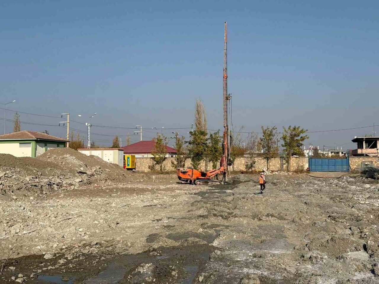 IĞDIR’DA “ÇOK AMAÇLI SPOR SALONU”NUN TEMELİ ATILDI