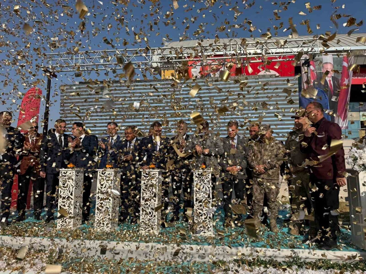 IĞDIR’DA “ÇOK AMAÇLI SPOR SALONU”NUN TEMELİ ATILDI