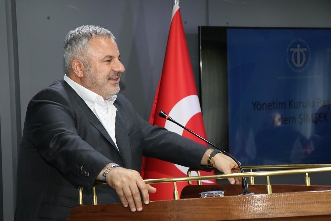 İMEAK DTO ALİAĞA ŞUBESİ YÖNETİM KURULU BAŞKANI ADEM ŞİMŞEK