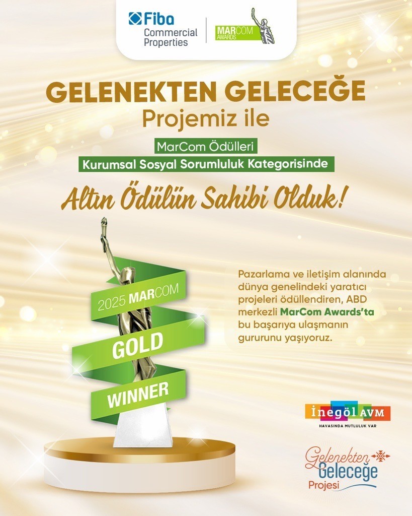 İNEGÖL AVM, YEREL KÜLTÜREL MİRASI YAŞATARAK TOPLUMSAL ETKİ OLUŞTURAN ‘GELENEKTEN GELECEĞE’...