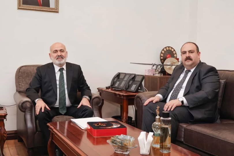 İNÖNÜ BELEDİYE BAŞKANI SERHAT HAMAMCI, İLÇEDE DEVAM EDEN VE PLANLANAN PROJELERLE İLGİLİ ANKARA'DA...