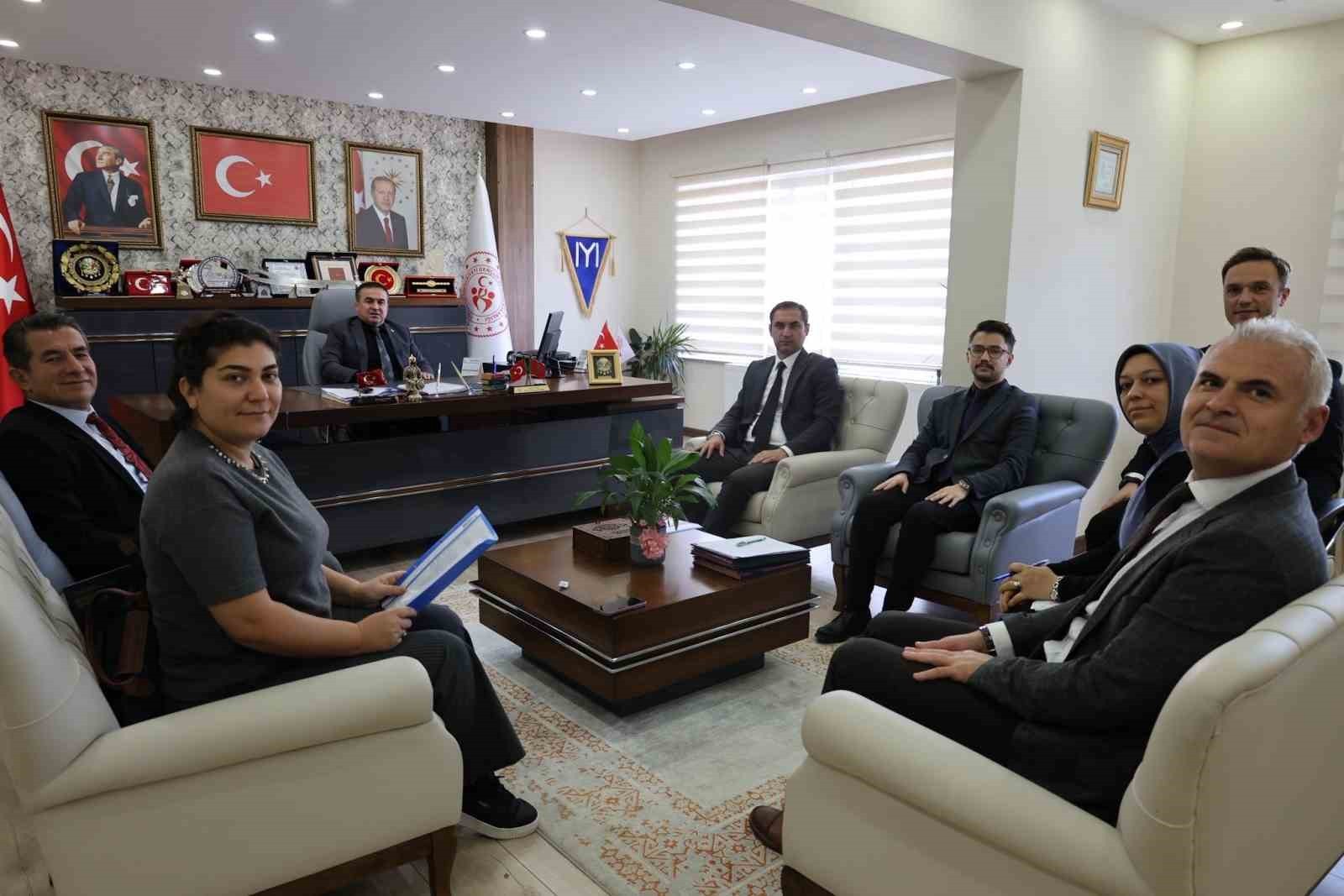 İŞ BİRLİĞİ PROTOKOLÜ TOPLANTISI BİLECİK’TE YAPILDI