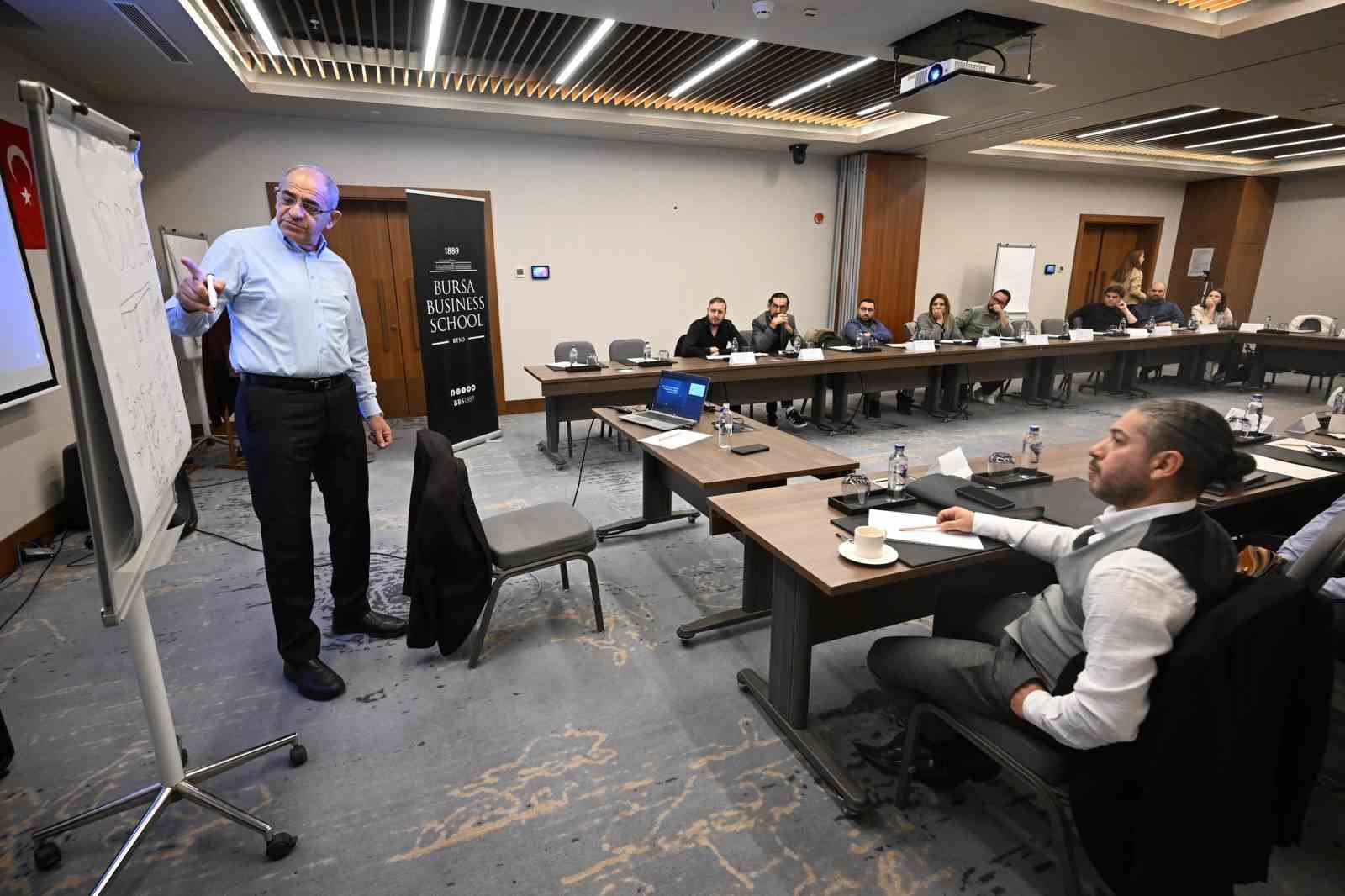 İŞ DÜNYASININ YAŞAM BOYU EĞİTİM ÜSSÜ BURSA BUSİNESS SCHOOL (BBS), FİRMALARI GELECEĞE HAZIRLAMAK...