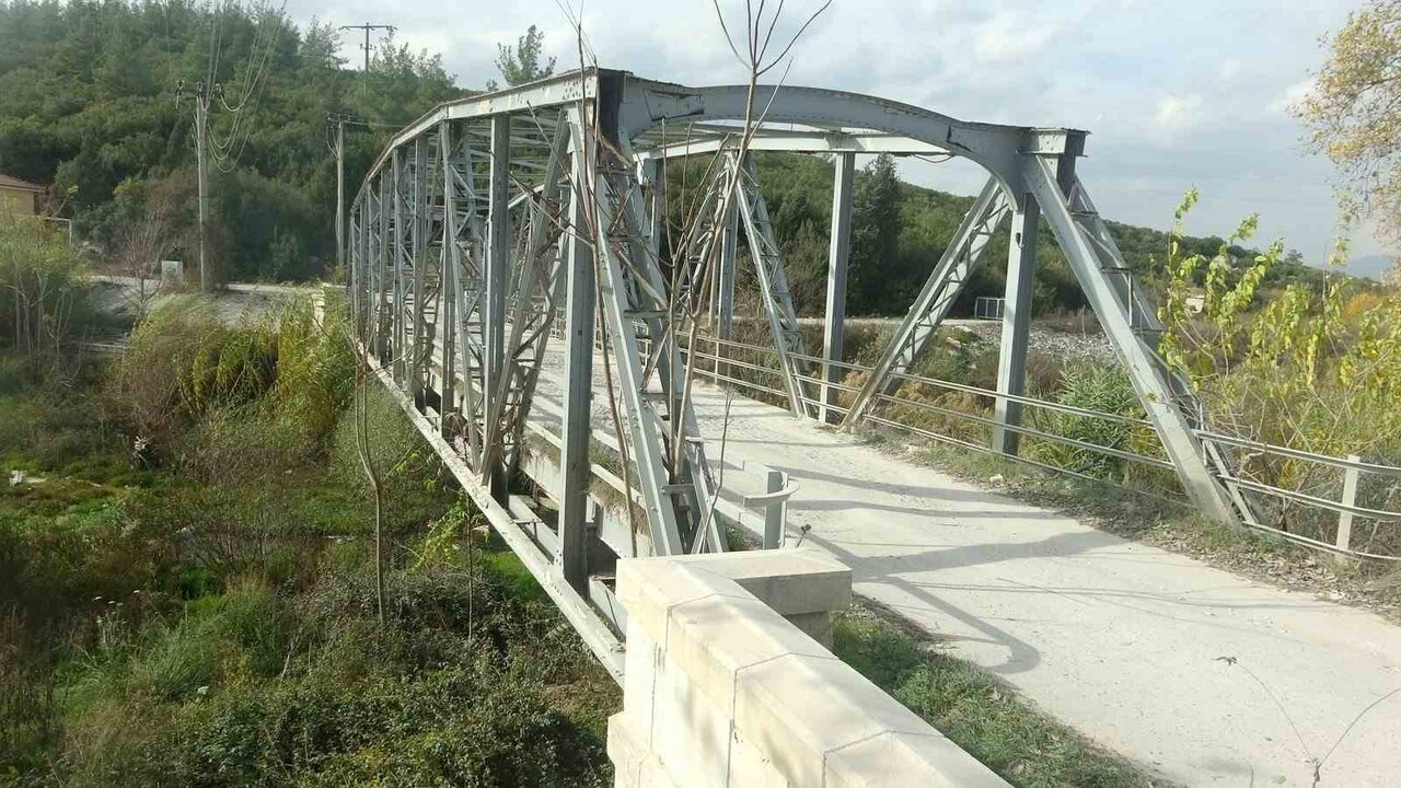 İŞGAL DÖNEMİNİN SESSİZ TANIĞI KÖPRÜ YENİDEN AYAKTA