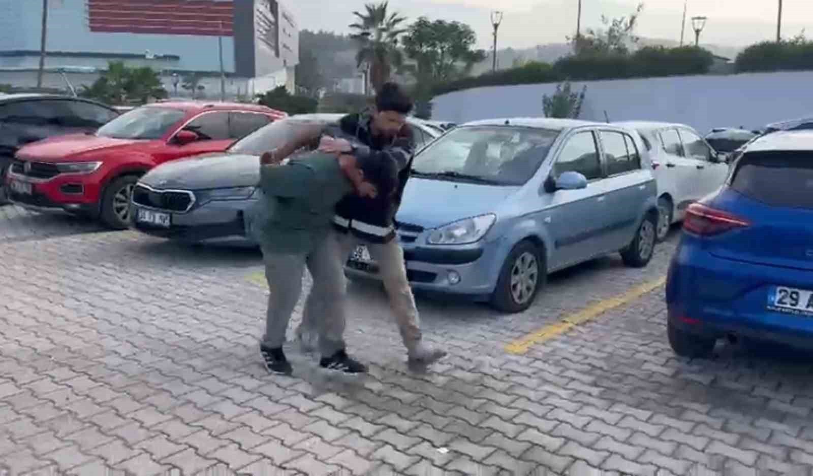 İSKENDERUN’DA ARANAN 1 ŞAHIS YAKALANDI