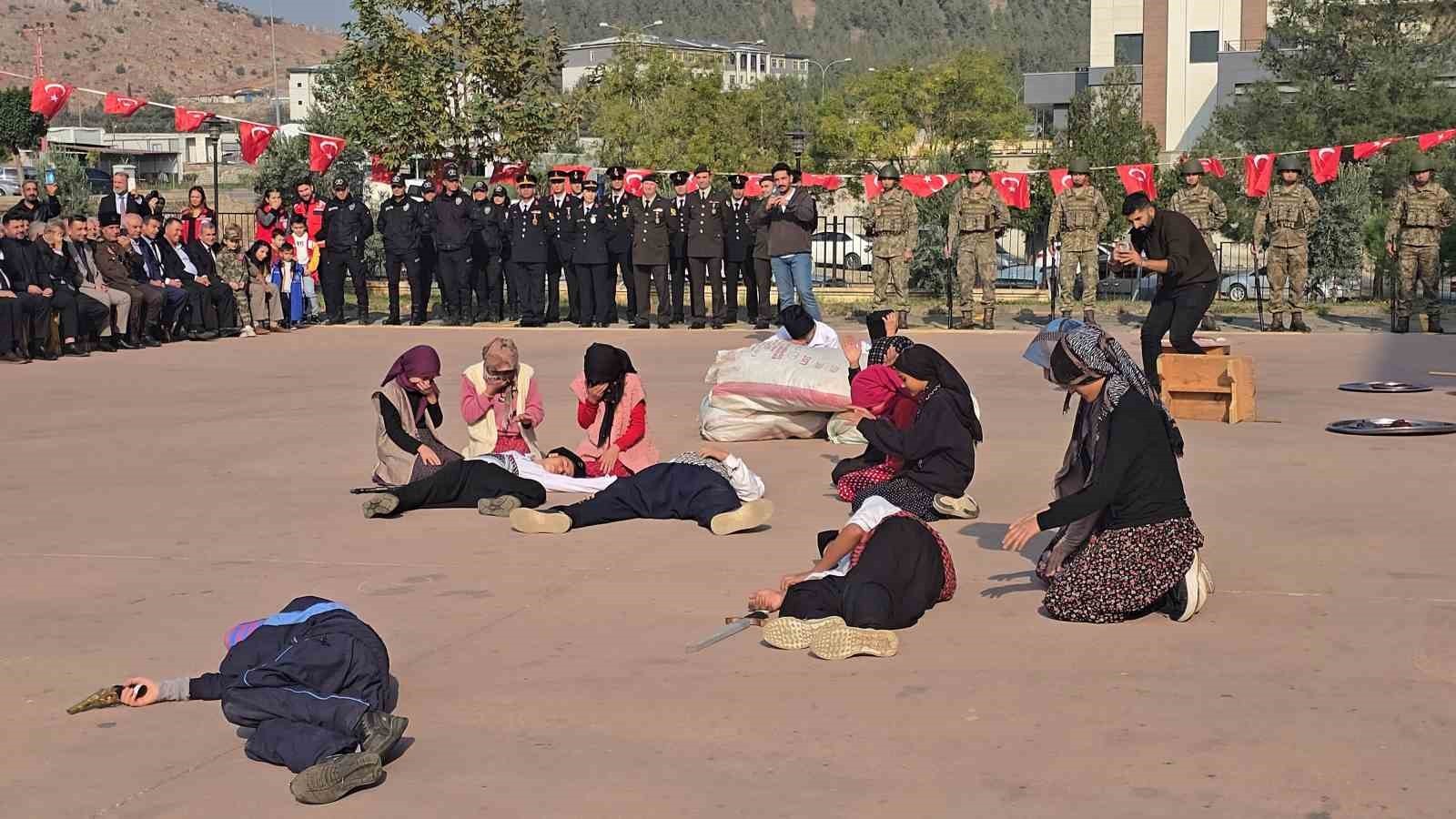 İSLAHİYE’NİN KURTULUŞUNUN 105. YIL DÖNÜMÜ KUTLANDI