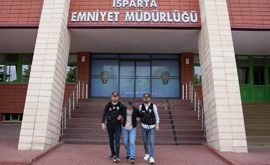 ISPARTA’DA “UYUŞTURUCU VEYA UYARICI MADDE TİCARETİ” SUÇUNDAN HAKKINDA 8 YIL KESİNLEŞMİŞ HAPİS...