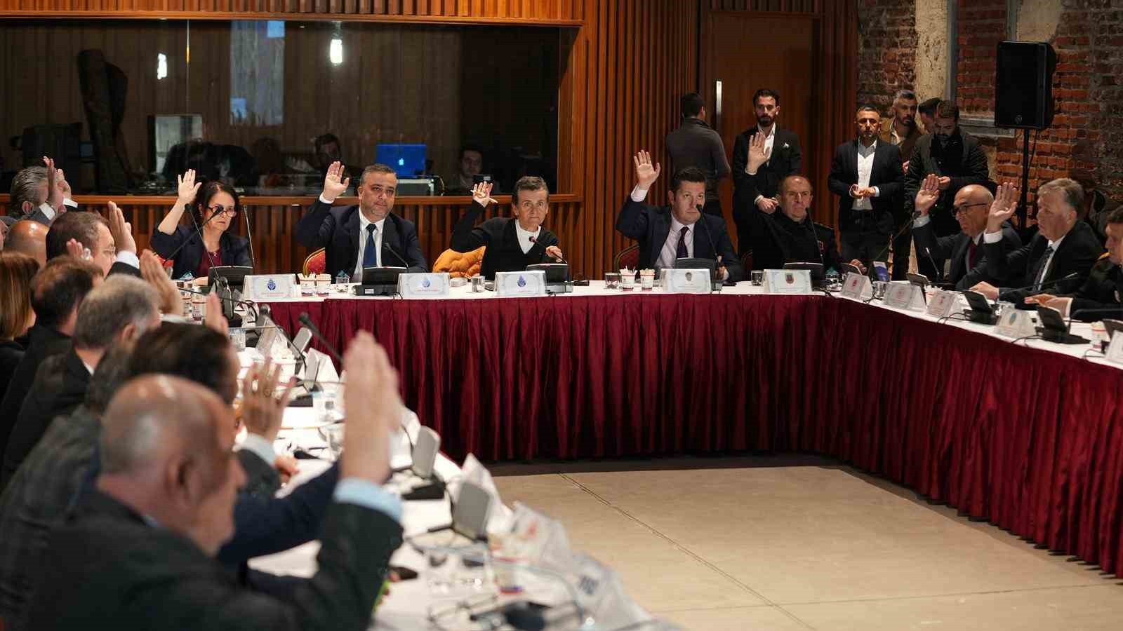 İSTANBUL BÜYÜKŞEHİR BELEDİYESİ ULAŞIM KOORDİNASYON MERKEZİ (UKOME) KASIM AYI TOPLANTISINDA...