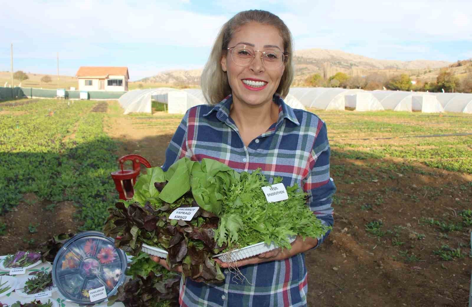 İSTANBUL’DA UZUN YILLAR ÇALIŞTIKTAN SONRA 5 YIL ÖNCE MEMLEKETİ AMASYA’DAKİ KÖYÜNE DÖNEN GIDA...