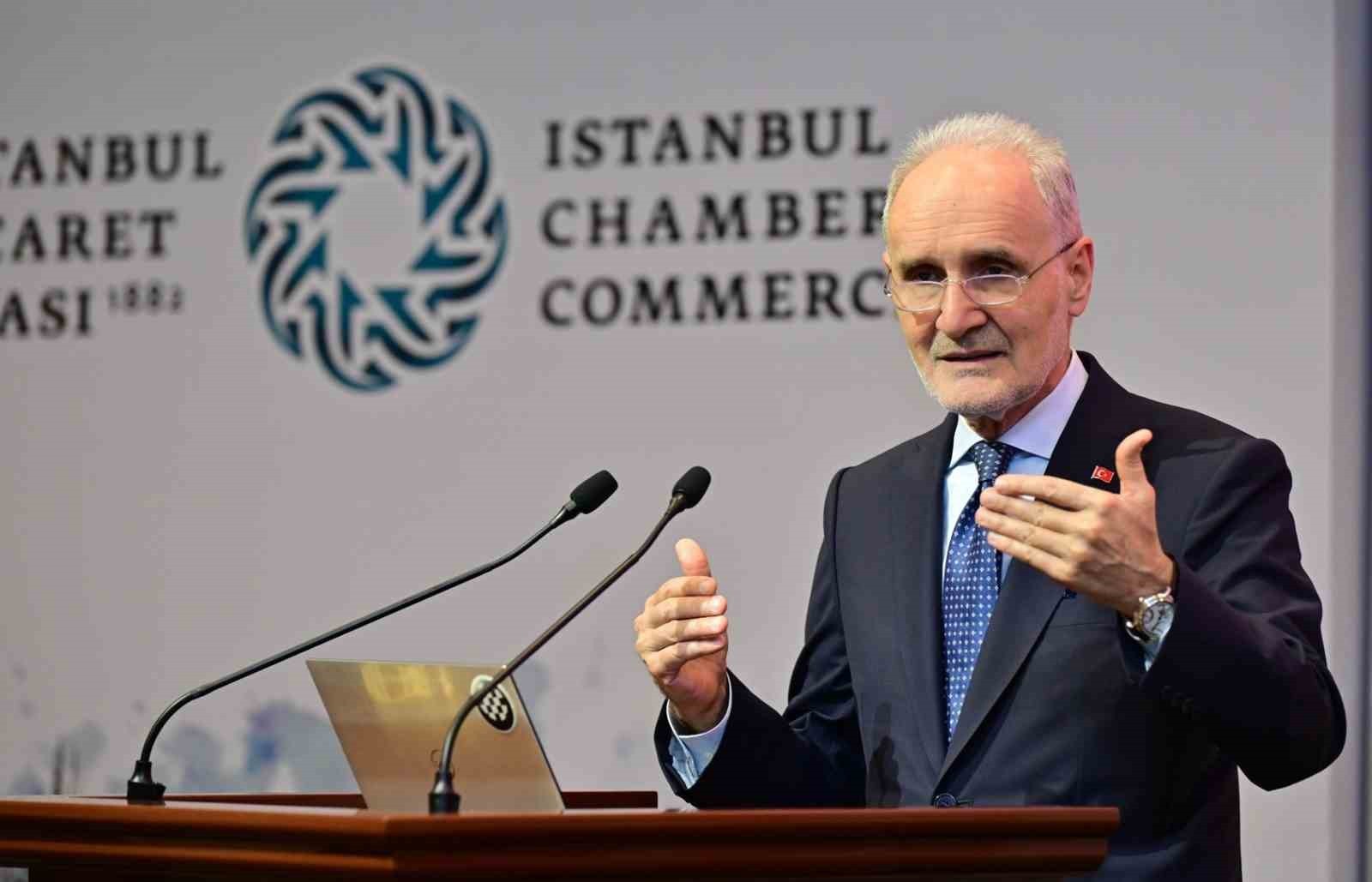 İSTANBUL TİCARET ODASI (İTO) BAŞKANI ŞEKİB AVDAGİÇ