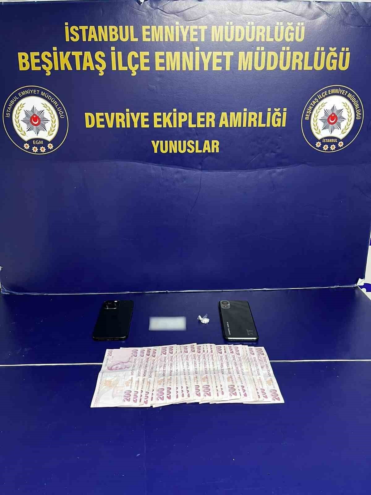 İSTANBUL’UN BEŞİKTAŞ İLÇESİNDE BİR OTOMOBİLİN TORPİDOSUNDAKİ ELEKTRİKLE AÇILAN DÜZENEKTEN KOKAİN...