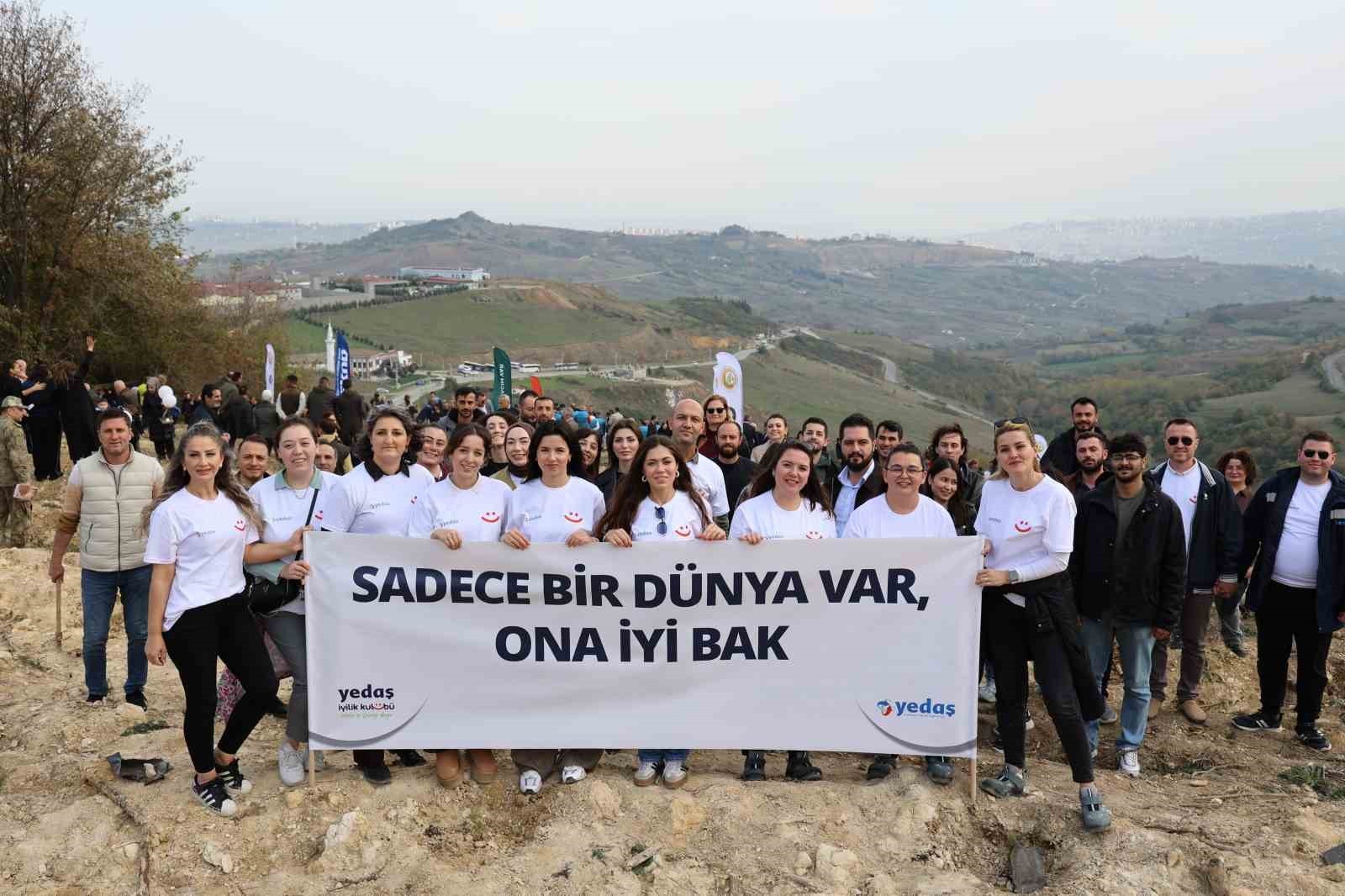 İYİLİK KULÜBÜ, İLK ETKİNLİĞİNİ MİLLİ AĞAÇLANDIRMA GÜNÜ KAPSAMINDA GERÇEKLEŞTİRDİ. SAMSUN, ORDU...