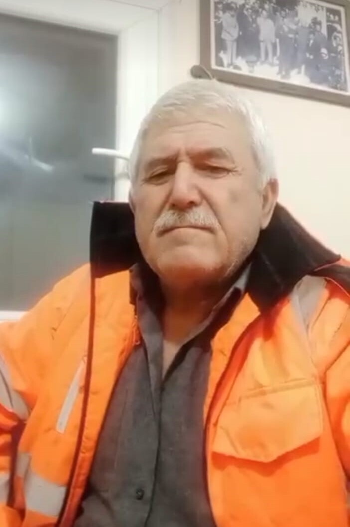 İZMİR’DE TCDD ALSANCAK LİMANI’NDA MEYDANA GELEN İŞ KAZASINDA, GEMİ AMBARINA DÜŞEN 55 YAŞINDAKİ...