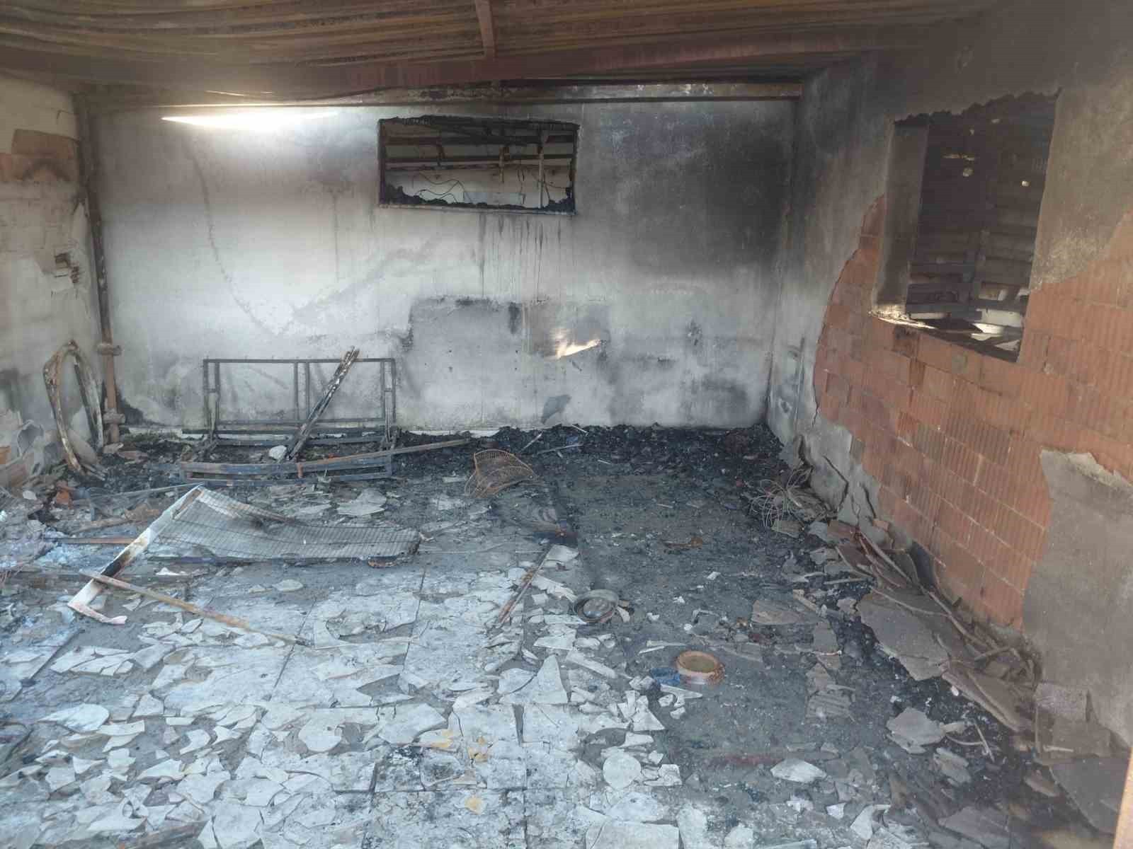 İZMİR’İN MENEMEN İLÇESİNDE ÇIKAN YANGINDA, HAYVANSEVER KİMLİĞİYLE TANINAN 'ISLAK BURUNLAR PATİ...