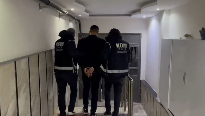 İZMİR’İN SEFERİHİSAR İLÇESİNDE ORGANİZE SUÇLARLA MÜCADELE ŞUBE MÜDÜRLÜĞÜ EKİPLERİNCE BİR SUÇ...