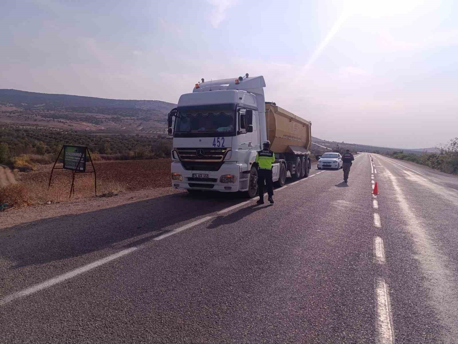 JANDARMA EKİPLERİ DENETİM